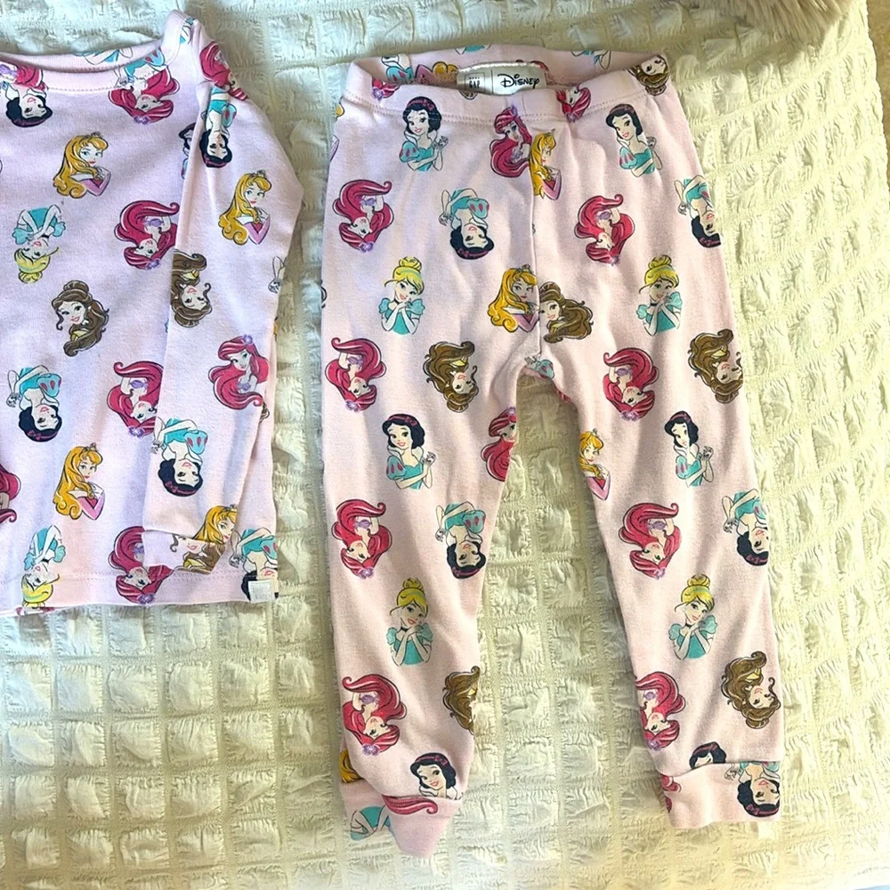 GAP x DISNEY | Toddler Princess  Snug Fit Sleep Set 👑👸